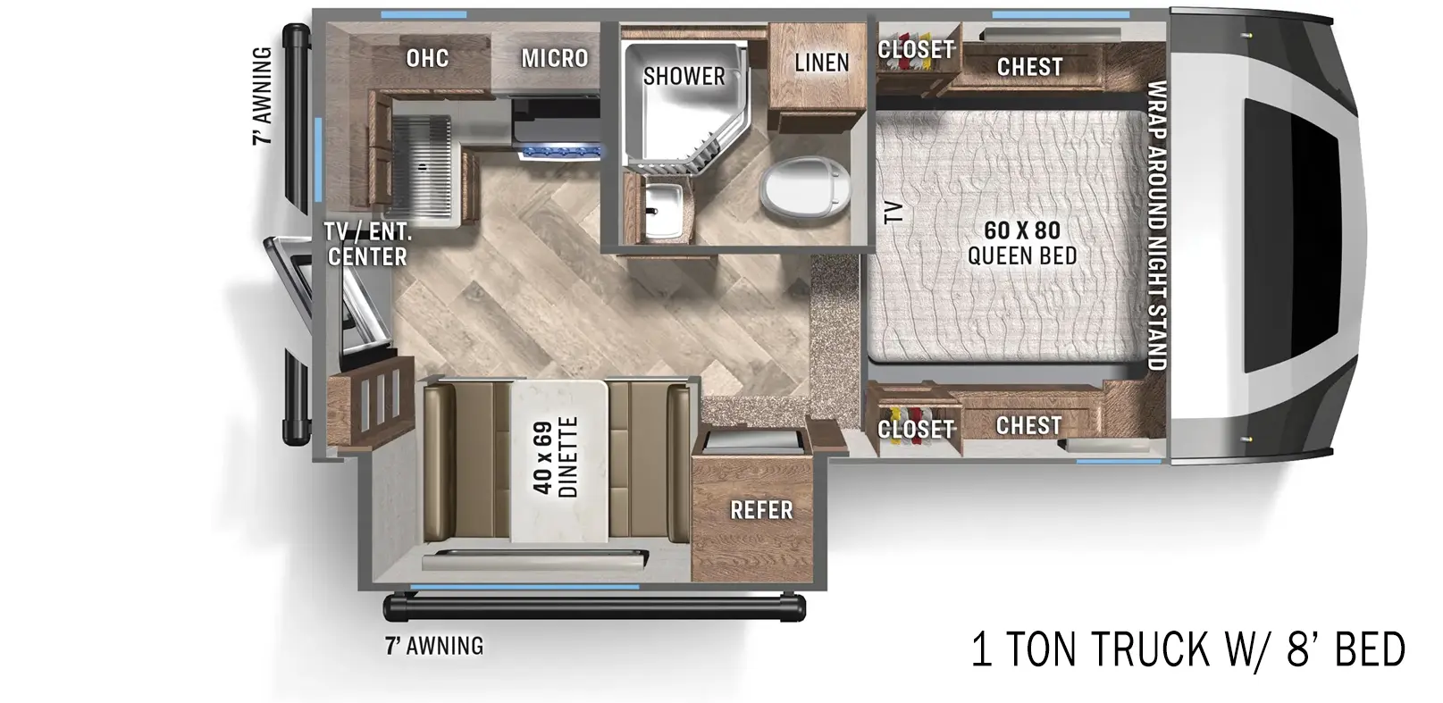 HS-3210 Floorplan Image